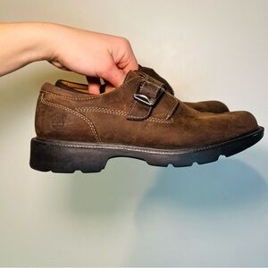 Timberland Women’s Brown Suede Oxfords 7